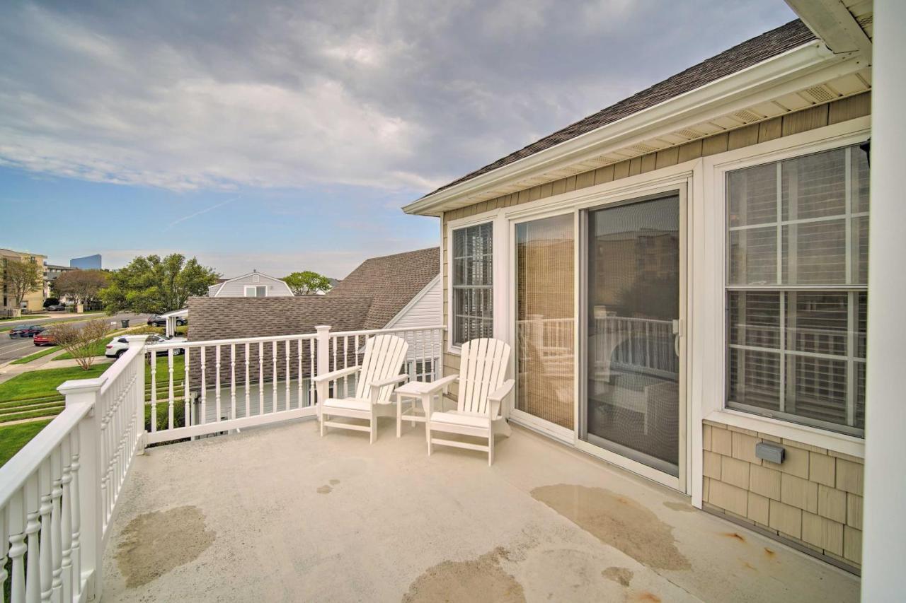 Spacious Brigantine Home About 1 Block To Beach! Exterior photo